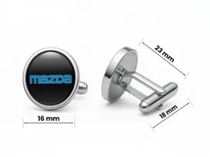 Mazda Business Cufflinks Design Pro Limited Stylish Model